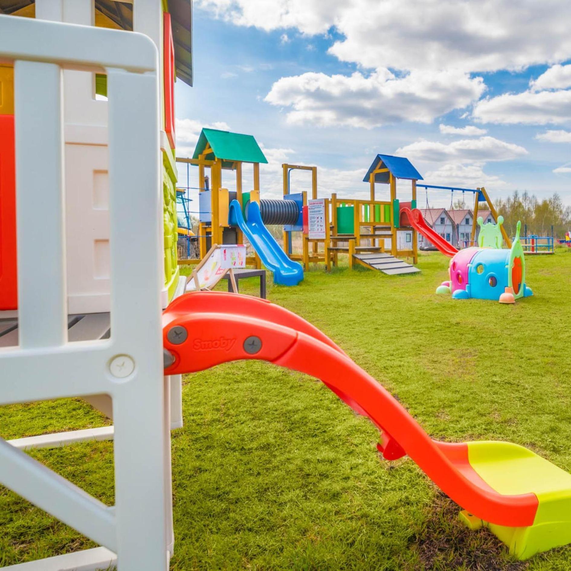 Olivina Park Spa - Domki Z Dostepem Do Krytego Basenu, Saun, Wyzywienia I Atrakcji Dla Dzieci Niechorze Esterno foto