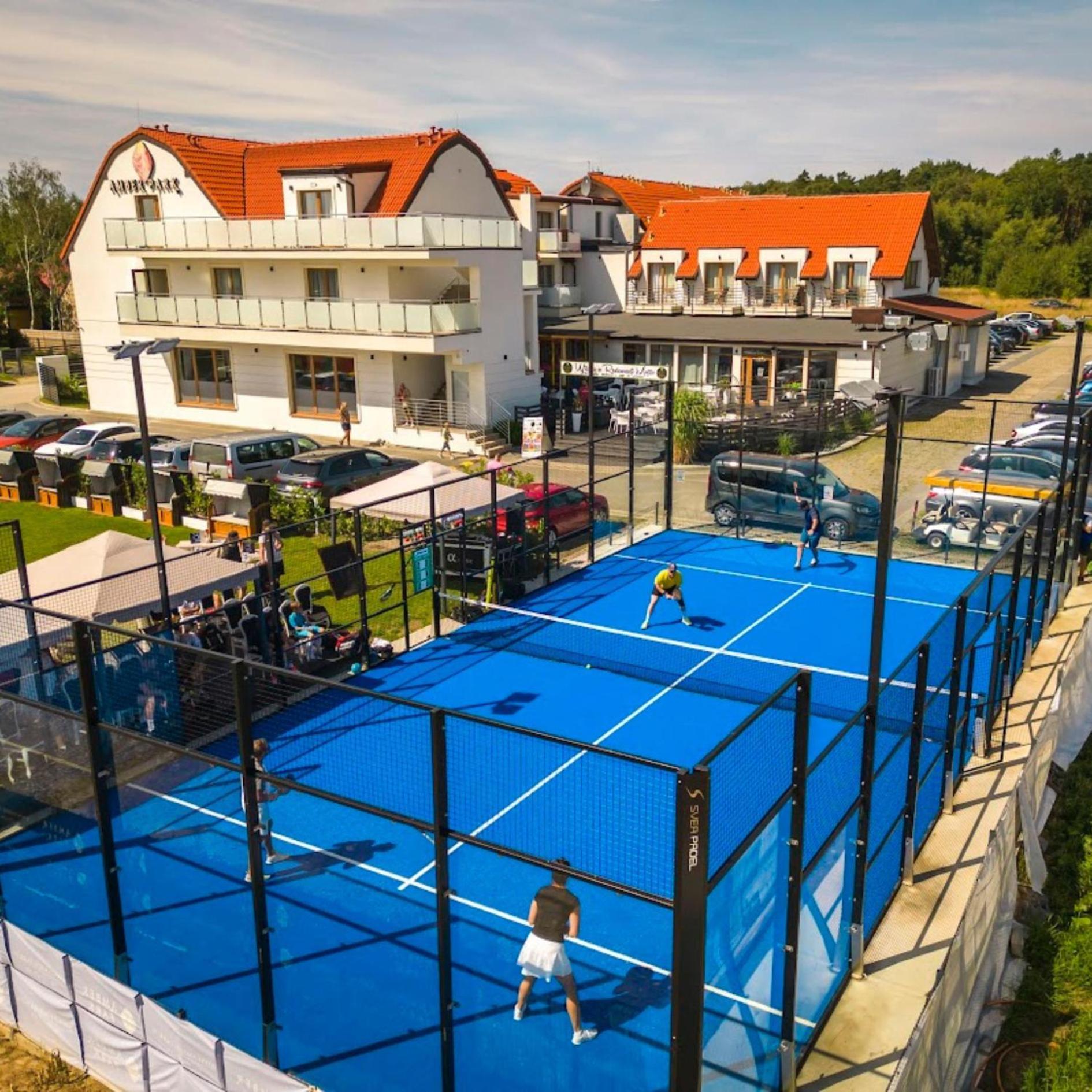 Olivina Park Spa - Domki Z Dostepem Do Krytego Basenu, Saun, Wyzywienia I Atrakcji Dla Dzieci Niechorze Esterno foto