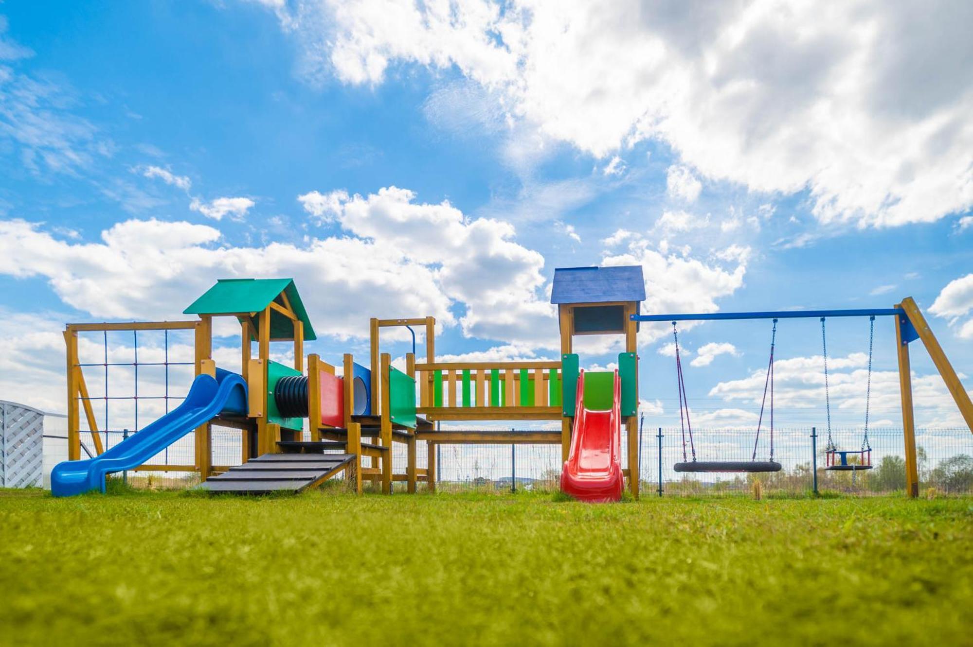 Olivina Park Spa - Domki Z Dostepem Do Krytego Basenu, Saun, Wyzywienia I Atrakcji Dla Dzieci Niechorze Esterno foto