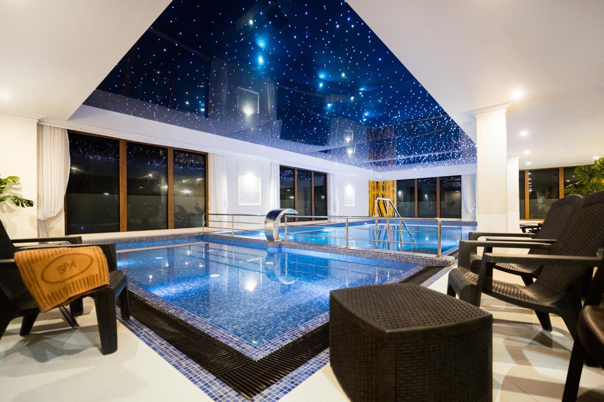 Olivina Park Spa - Domki Z Dostepem Do Krytego Basenu, Saun, Wyzywienia I Atrakcji Dla Dzieci Niechorze Esterno foto