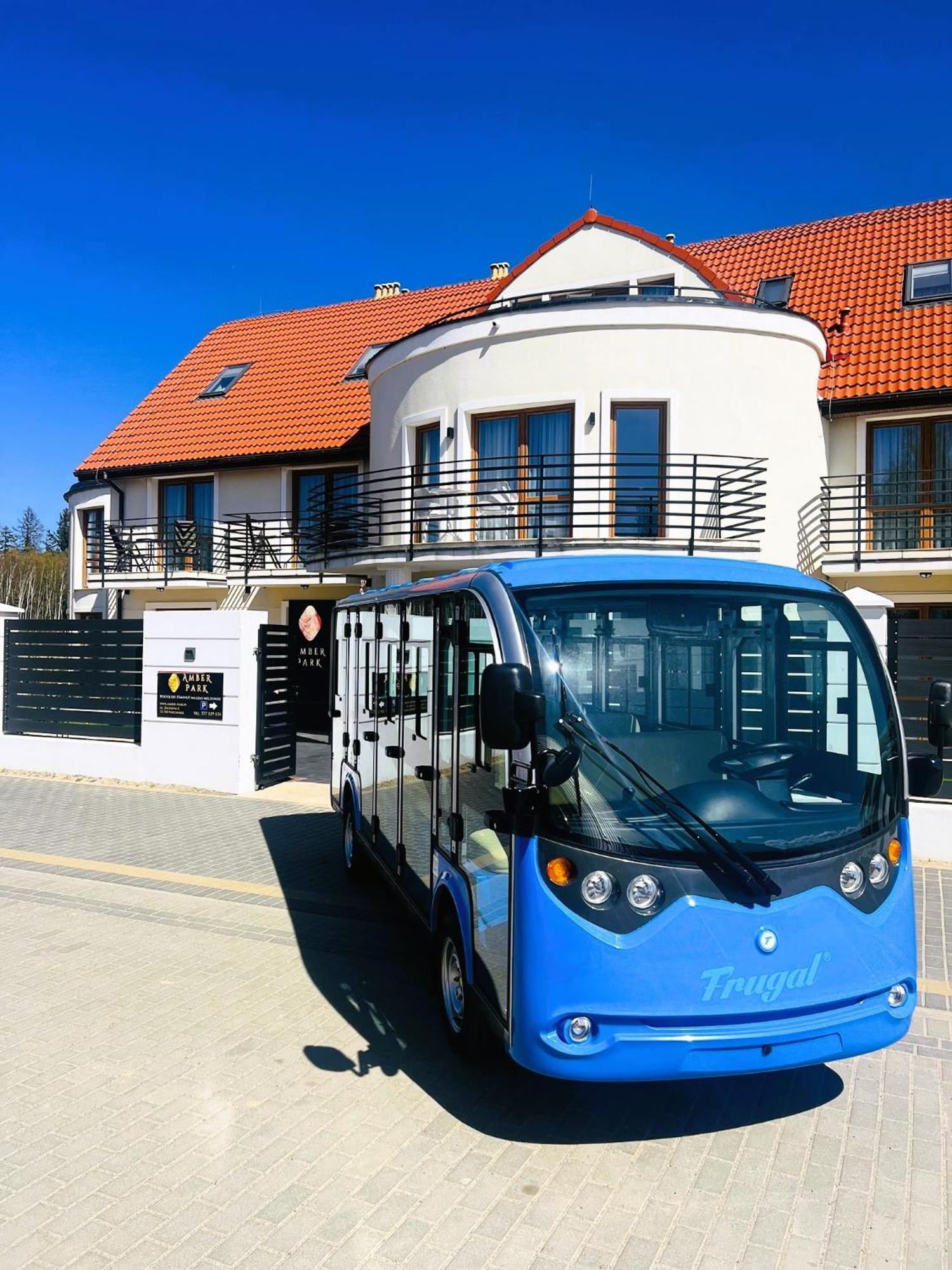 Olivina Park Spa - Domki Z Dostepem Do Krytego Basenu, Saun, Wyzywienia I Atrakcji Dla Dzieci Niechorze Esterno foto