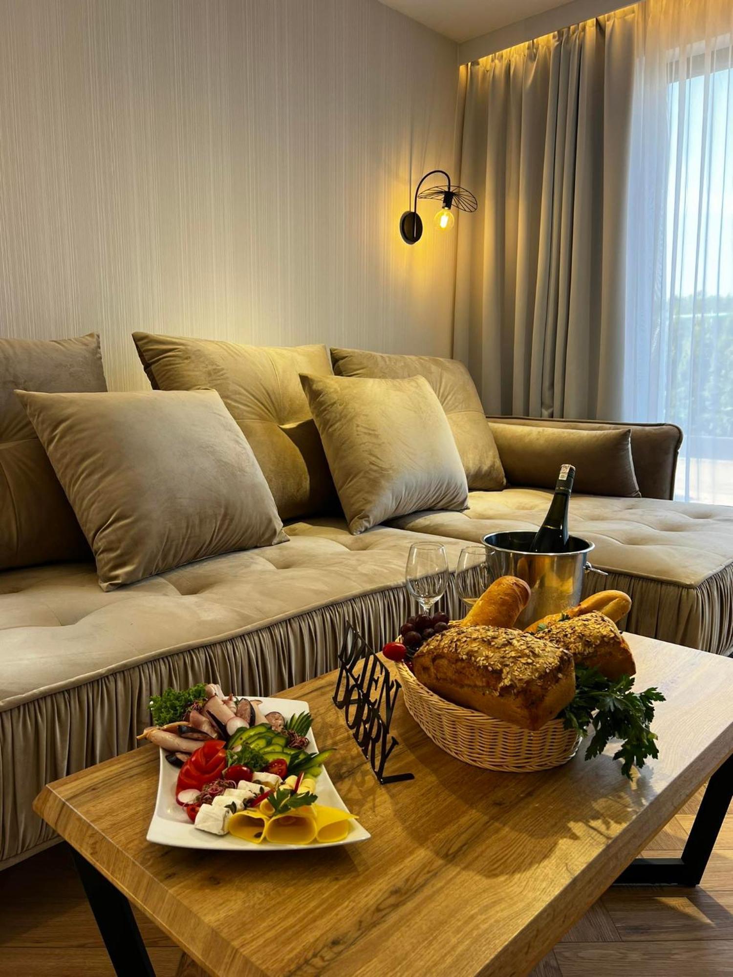 Olivina Park Spa - Domki Z Dostepem Do Krytego Basenu, Saun, Wyzywienia I Atrakcji Dla Dzieci Niechorze Esterno foto