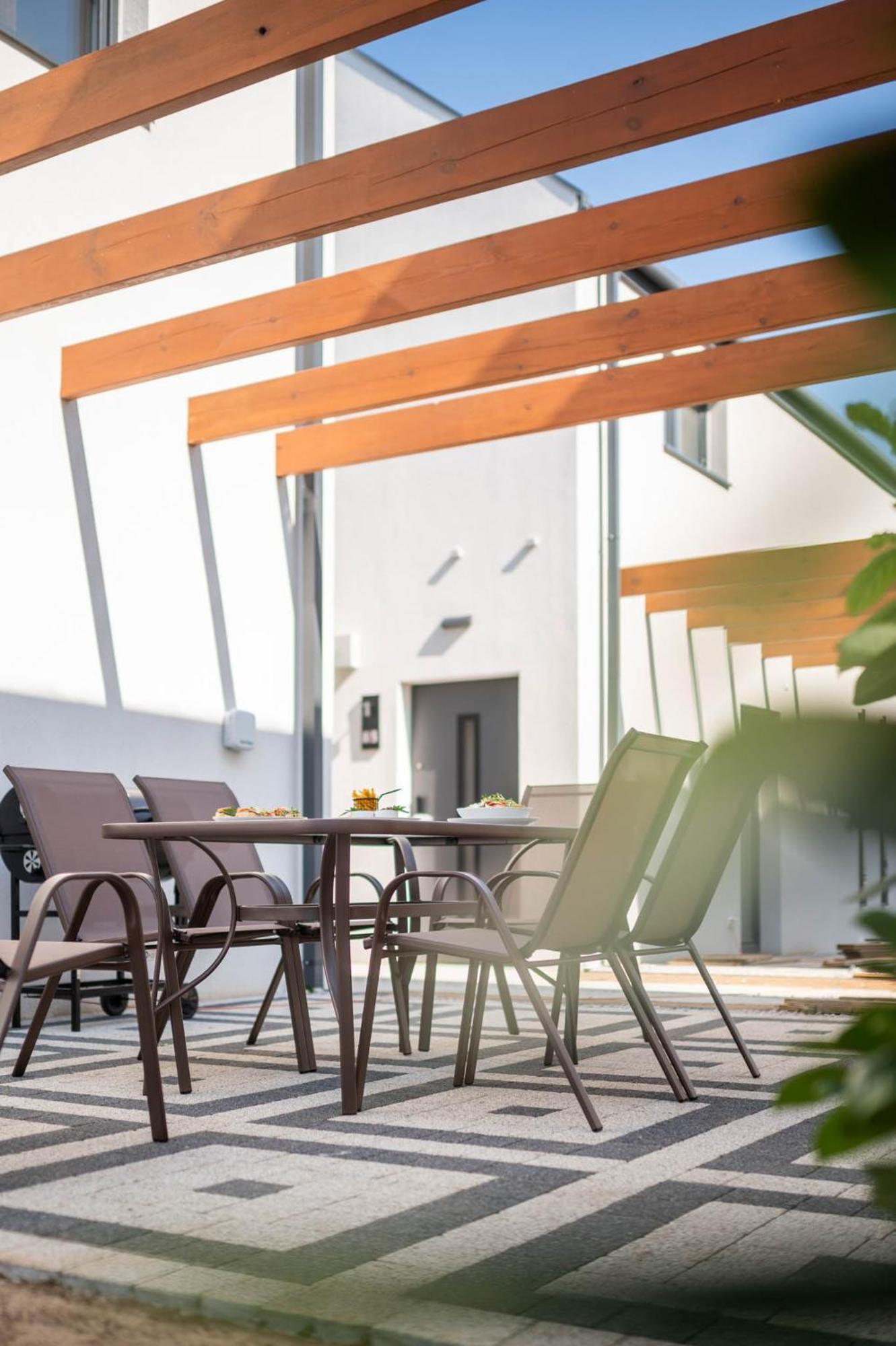 Olivina Park Spa - Domki Z Dostepem Do Krytego Basenu, Saun, Wyzywienia I Atrakcji Dla Dzieci Niechorze Esterno foto