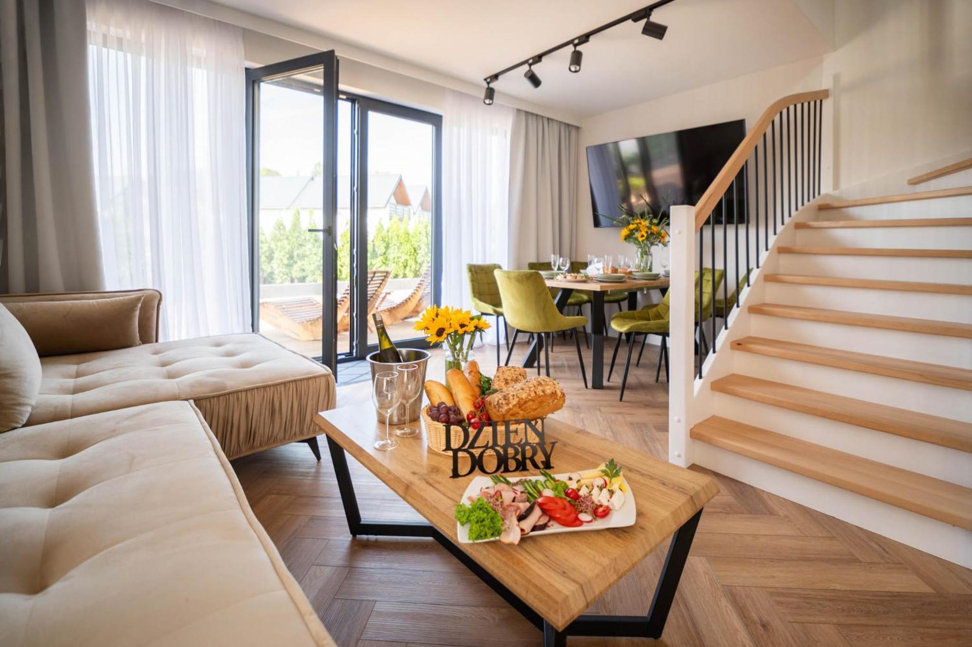 Olivina Park Spa - Domki Z Dostepem Do Krytego Basenu, Saun, Wyzywienia I Atrakcji Dla Dzieci Niechorze Esterno foto