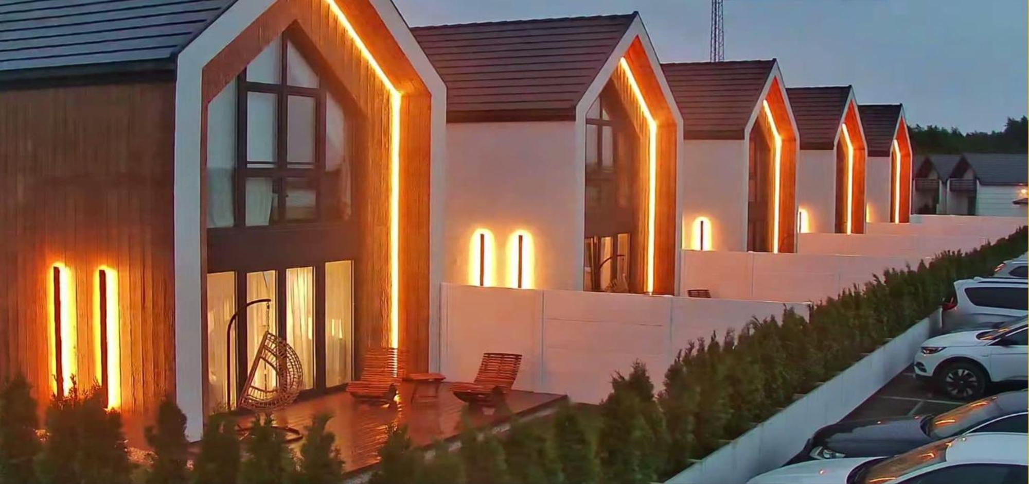 Olivina Park Spa - Domki Z Dostepem Do Krytego Basenu, Saun, Wyzywienia I Atrakcji Dla Dzieci Niechorze Esterno foto