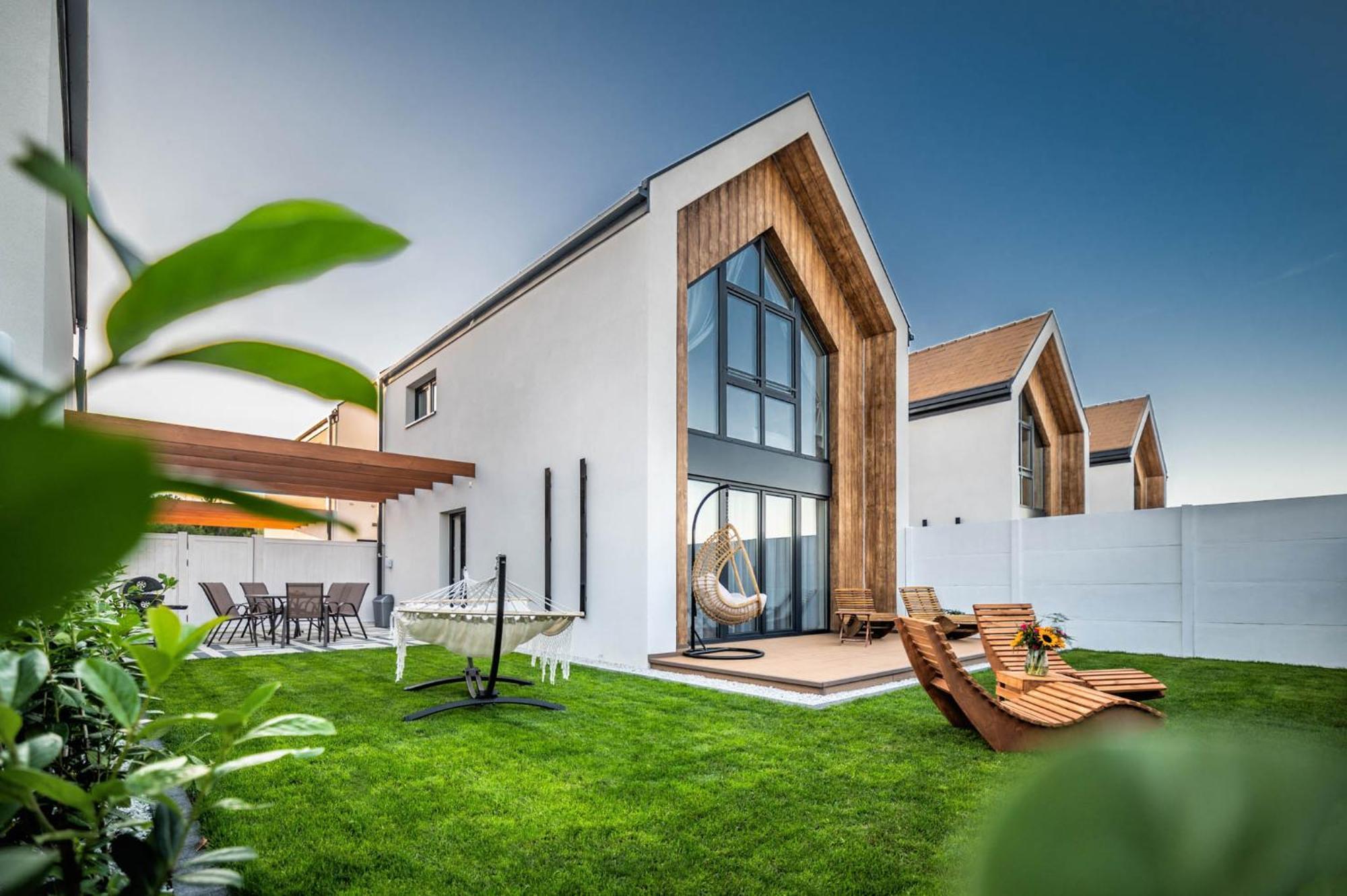 Olivina Park Spa - Domki Z Dostepem Do Krytego Basenu, Saun, Wyzywienia I Atrakcji Dla Dzieci Niechorze Esterno foto
