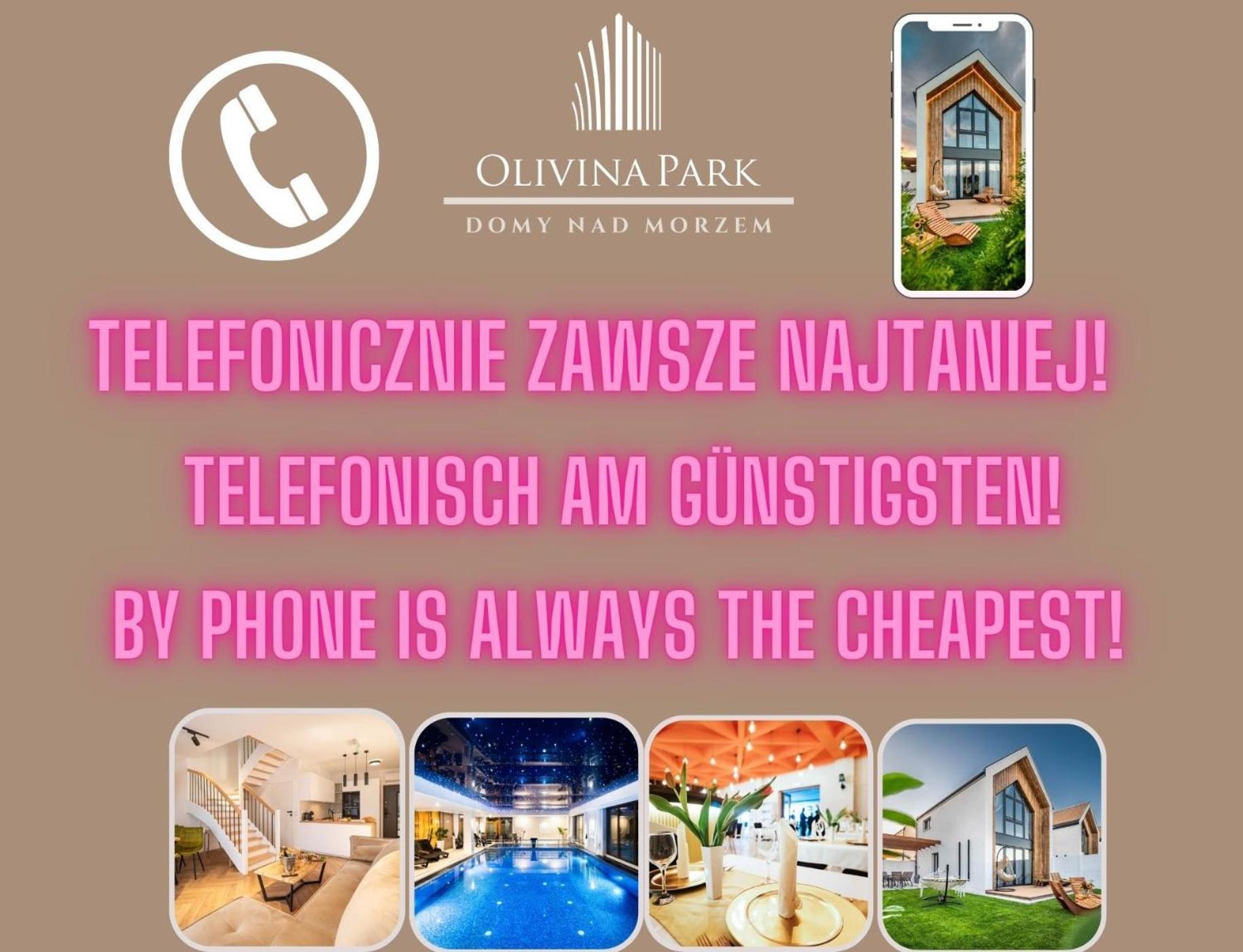 Olivina Park Spa - Domki Z Dostepem Do Krytego Basenu, Saun, Wyzywienia I Atrakcji Dla Dzieci Niechorze Esterno foto