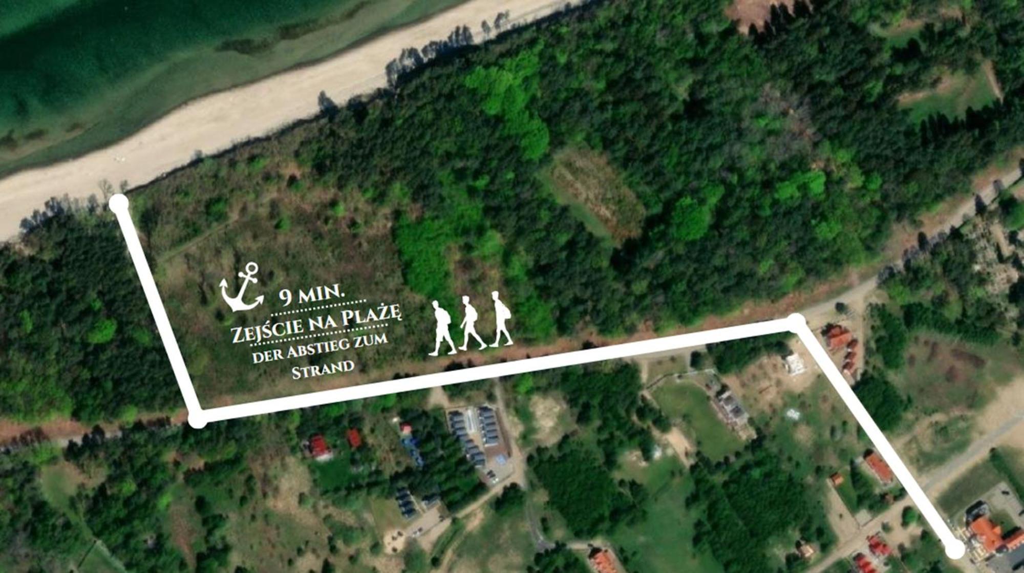 Olivina Park Spa - Domki Z Dostepem Do Krytego Basenu, Saun, Wyzywienia I Atrakcji Dla Dzieci Niechorze Esterno foto